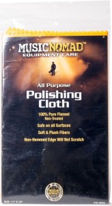 Szmatka do Gitary - Music Nomad Flannel Polish Cloth MN200