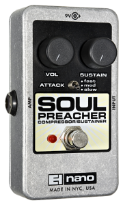 Efekt Gitarowy - Electro Harmonix Soul Preacher