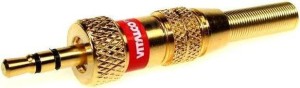 Wtyk Jack 3,5 mm - Bowi Wtyk Jack 3,5 Stereo
