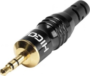 Wtyk Jack 3,5 mm - Hicon JS 35 S 02