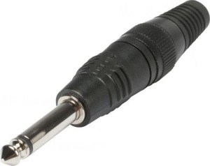 Wtyk Jack 6,3 mm - Hicon JS 63 M03