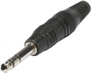 Wtyk Jack 6,3 mm - Hicon JS 63 S 03