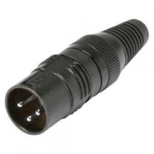 Wtyk XLR męski - Hicon X3CM M XLR