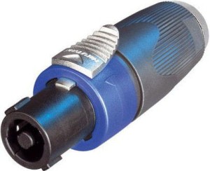 Adapter Speakon - Neutrik NA 4 LJX