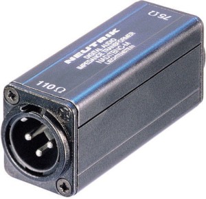 Adapter - Neutrik NADI TBNC M