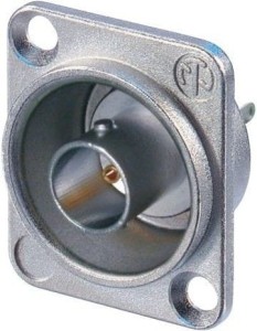 Gniazdo BNC - Neutrik NBB 75 DSG
