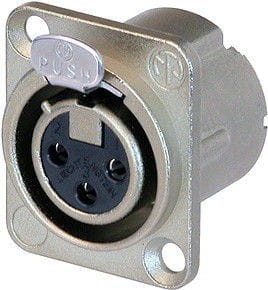 Gniazdo XLR żeńskie - Neutrik NC 3 FD LX