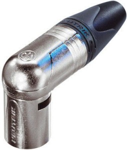 Wtyk kątowy XLR męski - Neutrik NC 3 MRX