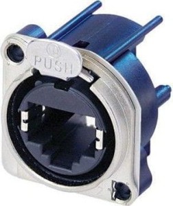Gniazdo RJ45 - Neutrik NE 8 FBH S