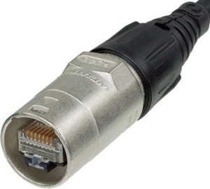 Wtyk RJ45 - Neutrik NE 8 MC