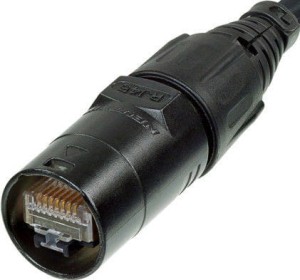 Wtyk RJ45 - Neutrik NE 8 MC B