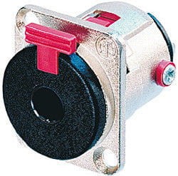 Gniazdo Jack 6,3 mm - Neutrik NJ 3 FP C