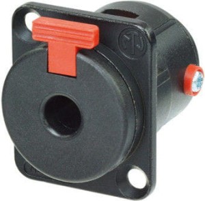 Gniazdo Jack 6,3 mm - Neutrik NJ 3 FP C B