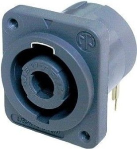 Gniazdo Speakon - Neutrik NL 4 MD H