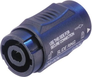 Wtyk Speakon - Neutrik NL 4 MMX