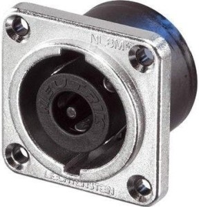 Gniazdo Speakon - Neutrik NL 8 MPR