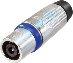 Wtyk Speakon - Neutrik NLT 4 MX