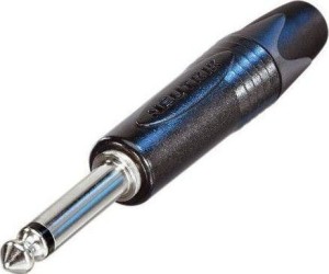 Wtyk Jack 6,3 mm - Neutrik NP 2 X BAG