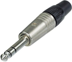 Wtyk Jack 6,3 mm - Neutrik NP 3 C