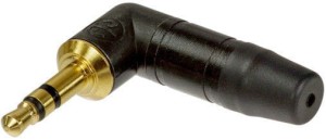 Wtyk kątowy Jack 3,5 mm - Neutrik NTP 3 RC B