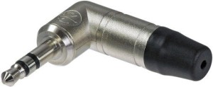 Wtyk kątowy Jack 3,5 mm - Neutrik NTP 3 RC