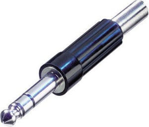 Wtyk Jack 6,3 mm - Rean NYS 204