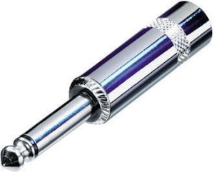 Wtyk Jack 6,3 mm - Rean NYS 224