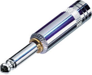 Wtyk Jack 6,3 mm - Rean NYS 224 S