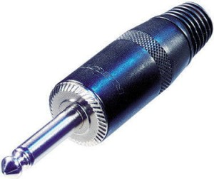Wtyk Jack 6,3 mm - Rean NYS 225 B