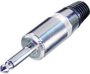 Wtyk Jack 6,3 mm - Rean NYS 225 S