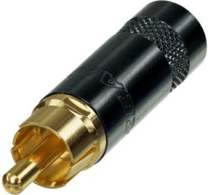 Wtyk RCA - Rean NYS 352 BG