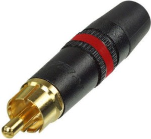 Wtyk RCA - Rean NYS 373-2