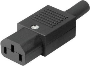 Wtyk zasilacza - Monacor AAC-170J
