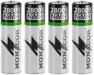 Akumulatory - Monacor NIMH-2800/4