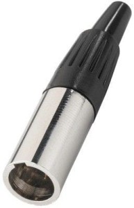 Wtyk XLR męski - Monacor XLR-407/P