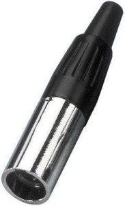 Wtyk XLR męski - Monacor XLR-307/P