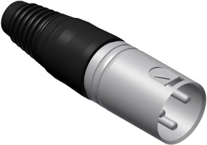 Wtyk XLR męski - Procab VC 3 MX