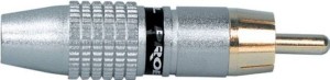 Wtyk RCA - Proel MRCA 35 BK