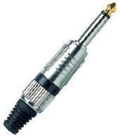 Wtyk Jack 6,3 mm - Proel S2C PRO BK