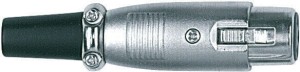 Wtyk XLR żeński - Proel XLR 3F