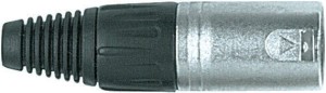Wtyk XLR męski - Proel XLR 3 MV