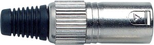 Wtyk XLR męski - Proel XLR 5 MV PRO