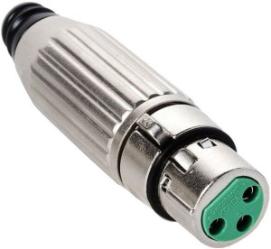 Wtyk XLR żeński - Switchcraft AAA 3FZ