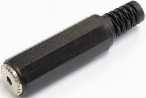 Gniazdo Jack 2,5 mm - Tri 9832