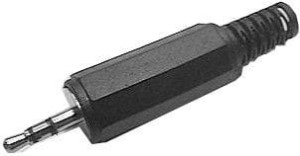 Wtyk Jack 2,5 mm - Tri 1040