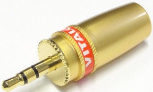 Wtyk Jack 2,5 mm - Tri 3185