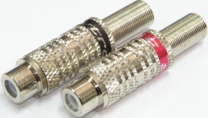 Gniazdo RCA - Tri 1252