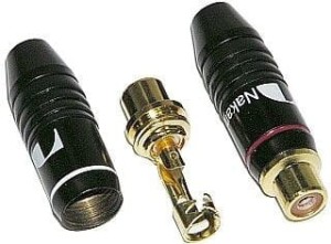 Gniazdo RCA - Tri 6242