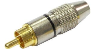 Wtyk RCA - Tri 8647