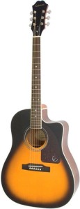 Gitara Elektroakustyczna - Epiphone J 45 EC Vintage Sunburst